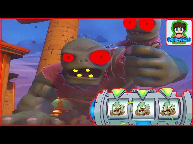 3 Гаргантюа Растение против зомби садовая война 2 от фаника #4 plants vs zombies garden warfare 2