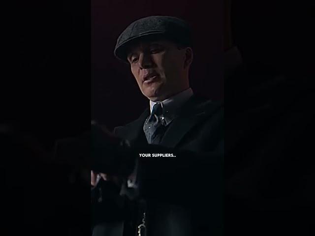 This scene from Tommy  (COLD) "This is not a real bomb"  #peakyblinders #shelbys #charisma