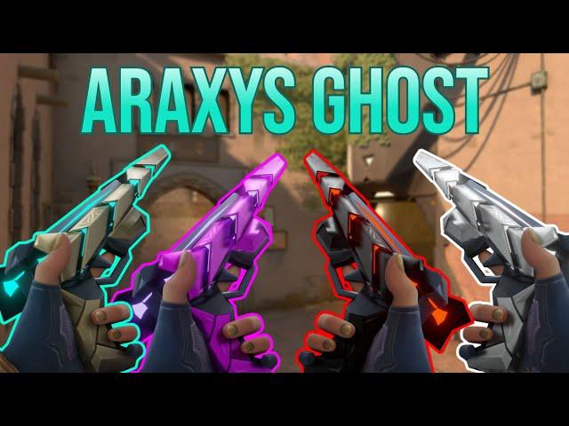 Araxys Ghost - VALORANT Skin Concept