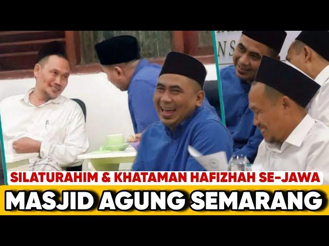 LIVE GUS BAHA & GUS YASIN DI MASJID AGUNG SEMARANG | SILATURROHIM HAFIZHAH SE-JAWA