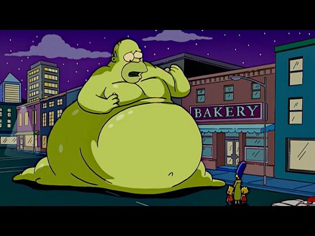 Meet 'Gelatinous Homer (Blob Homer)' (TS S18E04)