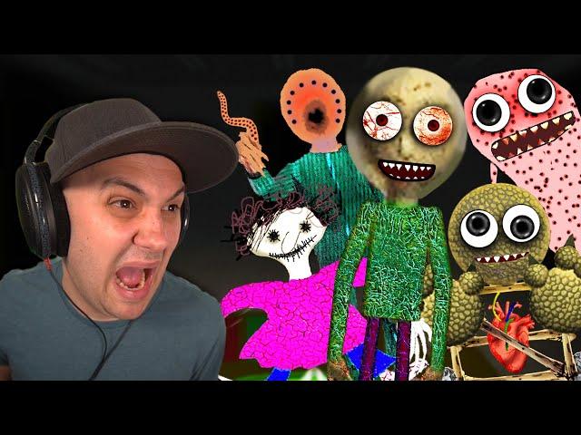 I SURVIVED Five Nights At Baldi's And It Was TERRIBLE!