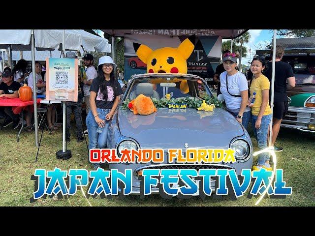 KONICHIWA!!! |ORLANDO'S JAPAN FESTIVAL 2022| LAKEFRONT PARK| KISSIMMEE FL