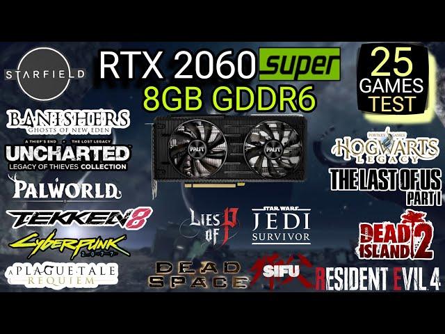 RTX 2060 Super In Early 2024 | Test In 25 Best Games | 1440P - 1080P