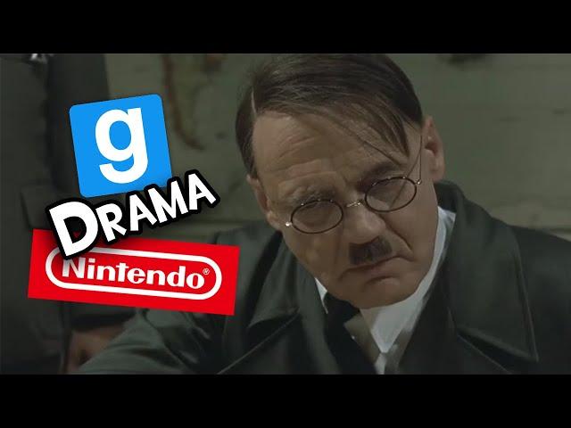 Hitler rants to Gmod Nintnedo drama