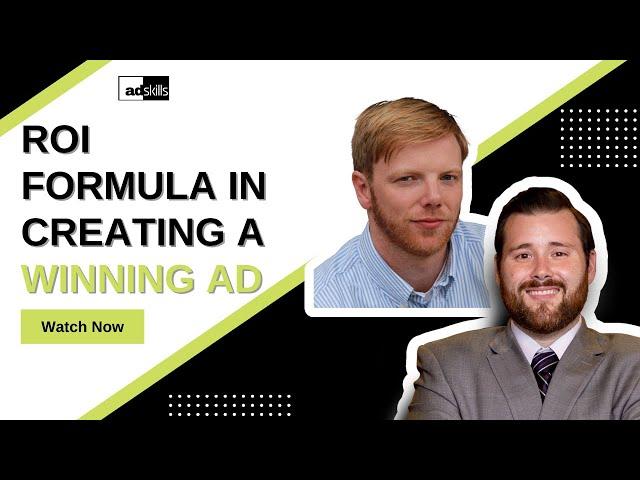 How To Use The Perfect ROI Formula In Creating A Winning Ad