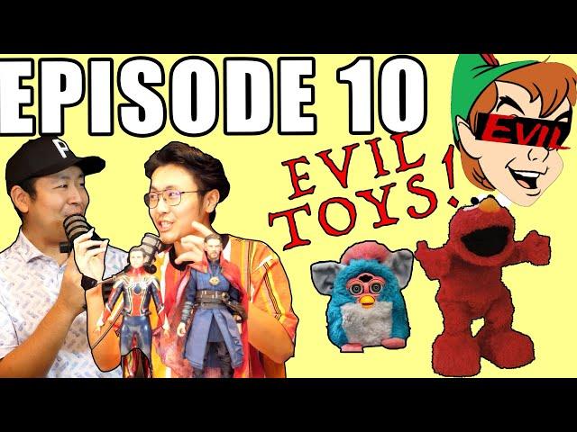 Evil Kids Toys , Hawkeye THEORY, Real Monster THEORY! JUST THE NOBODYS PODCAST EPISODE #10