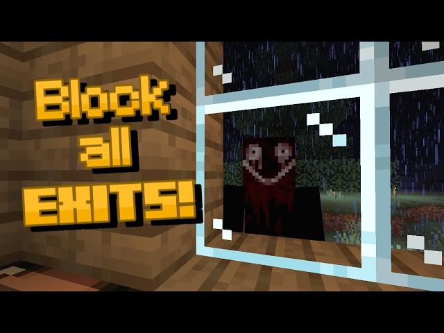 If This Appears in Your Window, BLOCK ALL EXITS! Minecraft Creepypasta