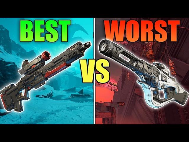 Borderlands 3 | Best vs Worst in Slot Legendaries!