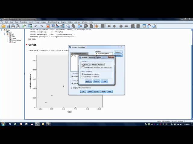 How to Use SPSS: Pearson Correlation Coefficient