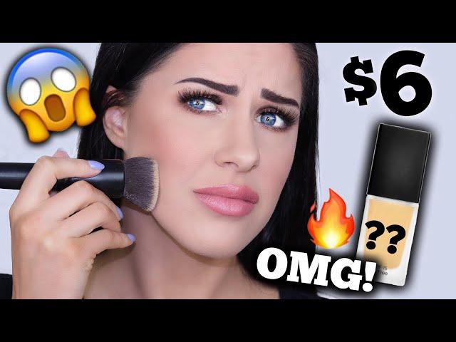 ELF $6 FLAWLESS FOUNDATION!! DOES IT ACTUALLY WORK!!??