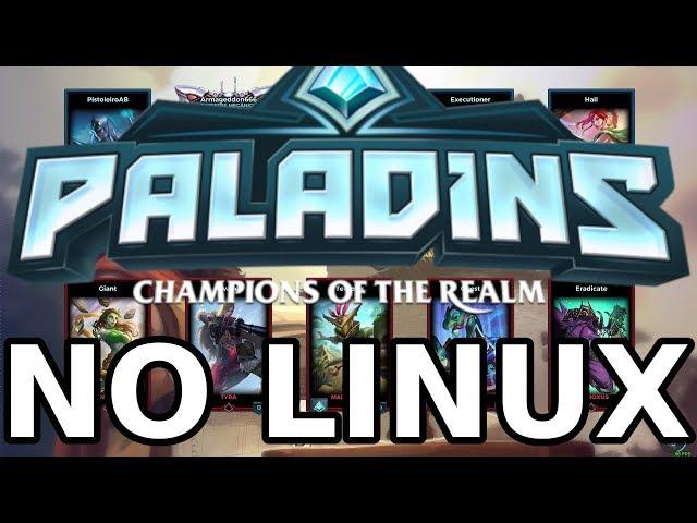 INSTALANDO PALADINS NO LINUX *atualizado2019*