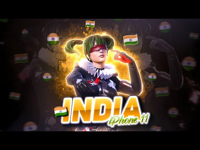 India  | 5 Fingers + Gyroscope | PUBG MOBILE Montage