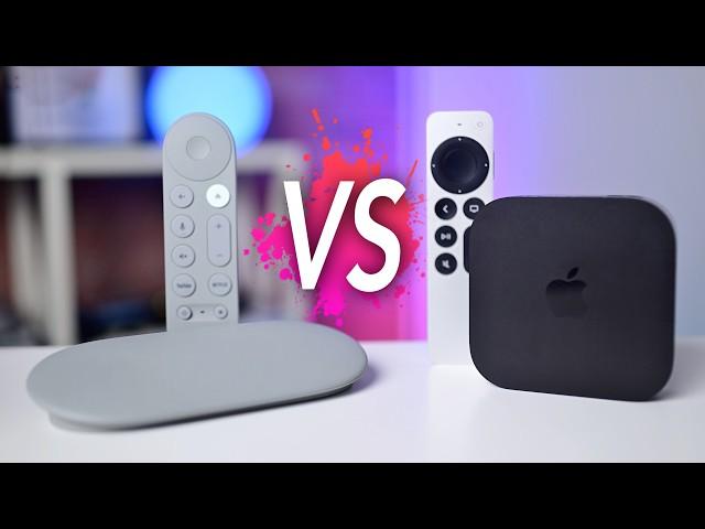 Apple TV 4K vs Google TV Streamer Which ONE is BEST for You in 2024?