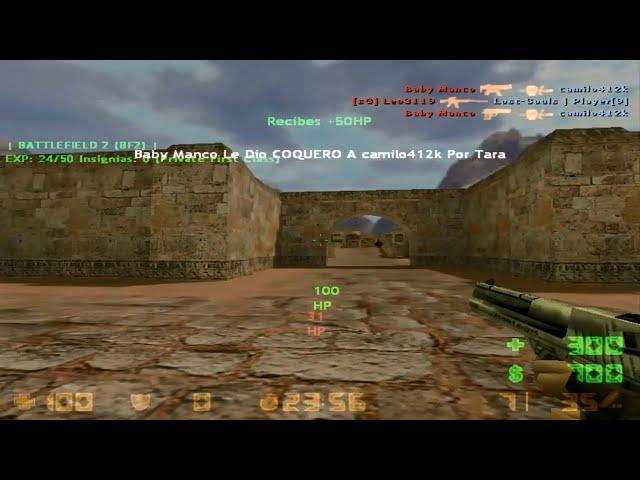 CFG BABY FULL AIMBOT CS 1.6 / NO RECOIL + REGISTRO + DLL / STEAM & NO STEAM / GAMEPLAY