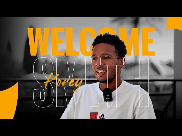 "I'll always give 100!"  Korey Smith on becoming a U