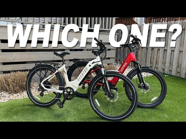 Which Commuter e-bike is best for you? Aventon Level 2 vs Velotric Discover 2