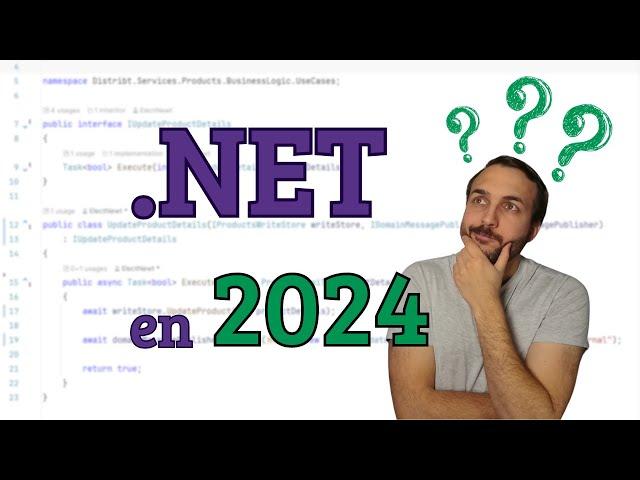 Merece la pena .NET en 2024?! Debo centrarme en C# para encontrar trabajo?