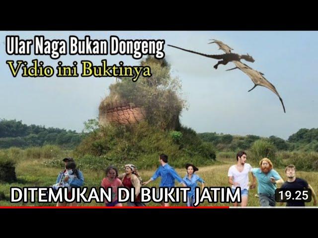 Gempar di jawa timur.! Ular Naga anta boga bukan dongeng video ini buktinya