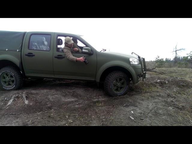 Вбивця "УАЗа" -  "Богдан-2351" на полігоні