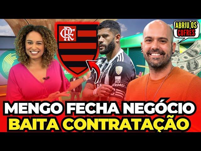 DOMINGO AGITADO: ESPORTE ESPETACULAR ANUNCIOU AGORA! GRANDE CONTRATAÇÃO DE PESO! FLAMENGO NOTÍCIAS