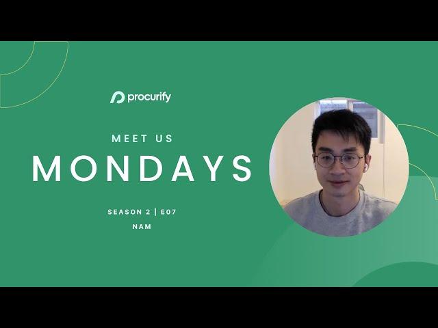 Meet Us Mondays | S02 E07 | Nam