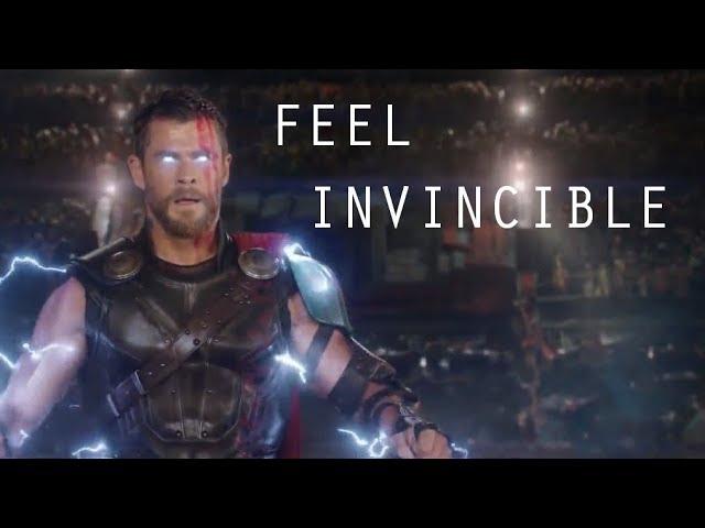 Thor Ragnarok || Feel Invincible