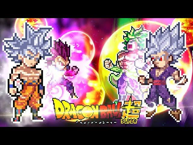 [What-If] Ultra Instinct Goku and Ultra Ego Vegeta vs Full Power Super Saiyan Broly.