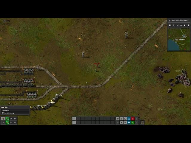 Factorio Stream, come join and help build a mega factory!