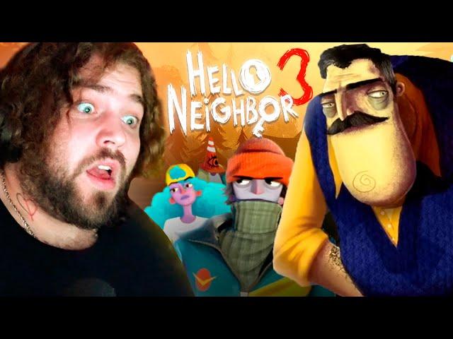 O VIZINHO VOLTOU E ESTÁ BIZARRO... - Hello Neighbor 3 Prototype