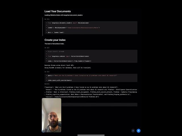 Talking to Your Notes with LangChain #artificialintelligence #llms #gpt4 #chatgpt