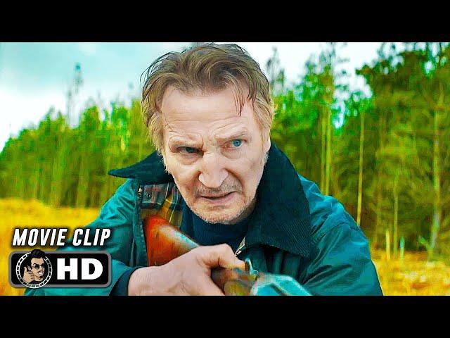 Getting Revenge Scene | IN THE LAND OF SAINTS AND SINNERS (2024) Liam Neeson, Movie CLIP HD