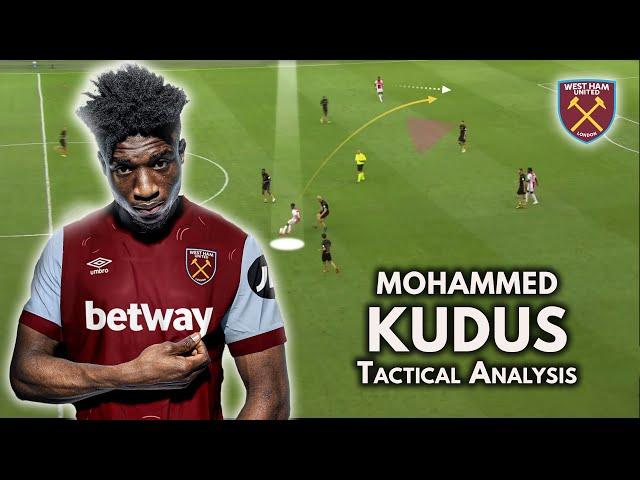 How GOOD is Mohammed Kudus? ● Tactical Analysis | Skills (HD)