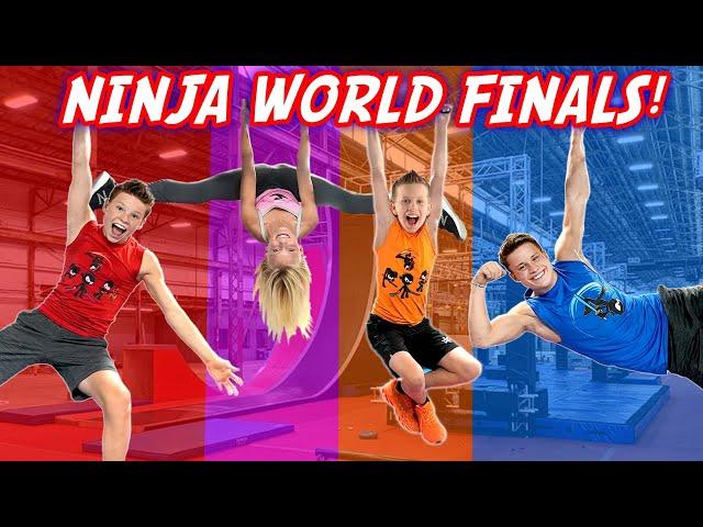 We went to Ninja World Championships!