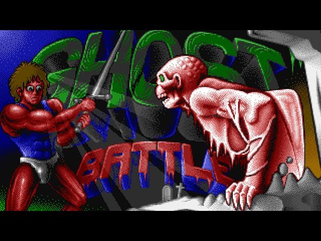 Ghost Battle Longplay (Amiga) [QHD]