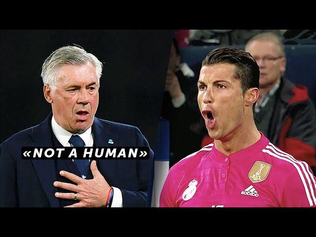 Legendary Managers' Reactions to Cristiano Ronaldo