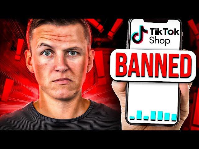 My TikTok Shop Account Was Banned - HOW TO AVOID!!