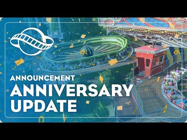 Planet Coaster’s 1.4 Anniversary Update Available 22 November!