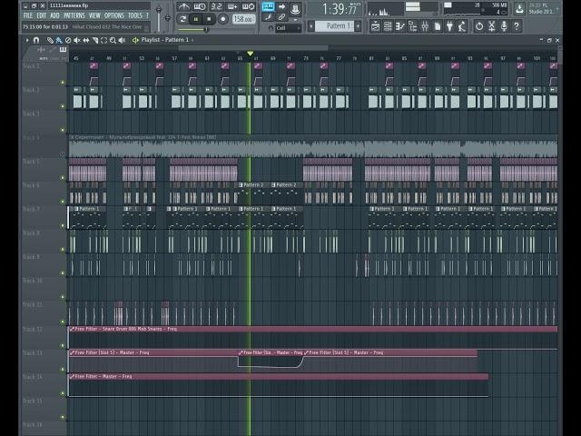 FL Studio Remake /Скриптонит feat. 104, T-Fest, Niman - Мультибрендовый +FLP