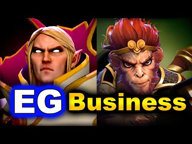 EG vs Business Associates - Americas BTS PRO Series DOTA 2