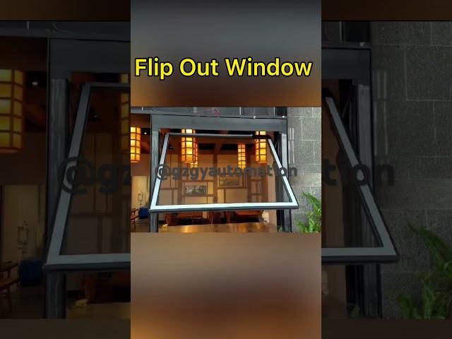 Flip out window#gas strut window#gazebos #shorts #remodeling #fypシ #shortswindowanddoors#manufacture