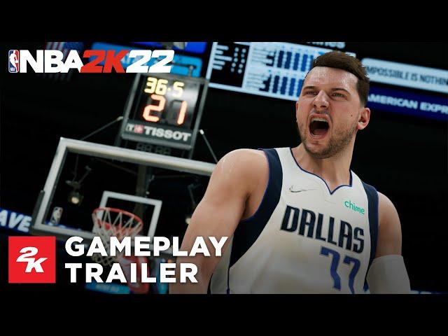 NBA 2K22 | Gameplay Reveal Trailer
