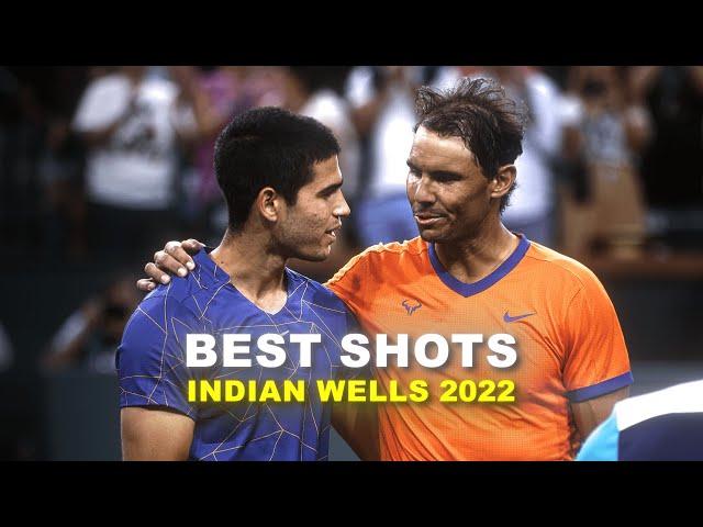 Best Shots & Rallies From Indian Wells 2022!