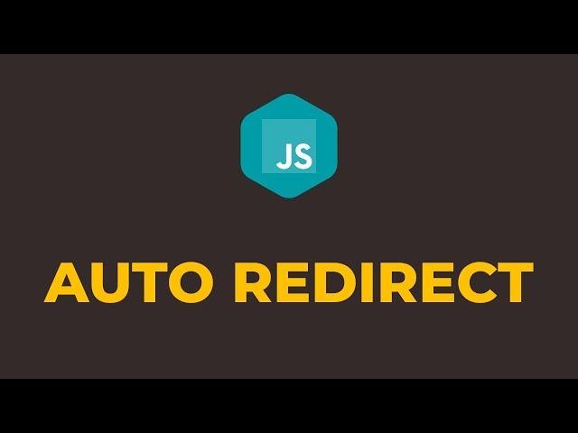 How to Redirect to Another Page Using Javascript & HTML