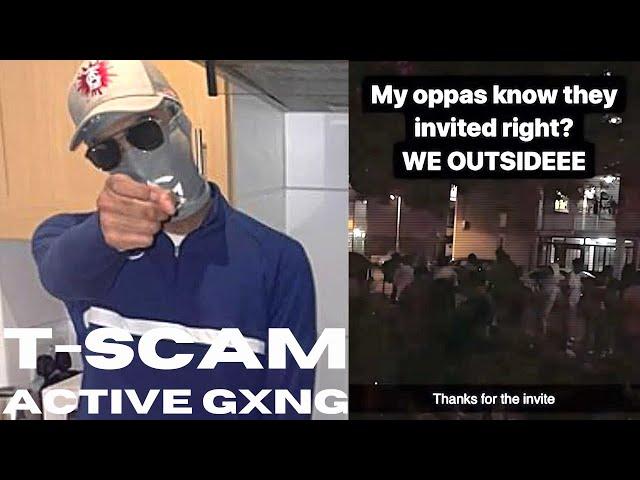 Active Gxng Shot Up Opps Party After Snapchat Invite