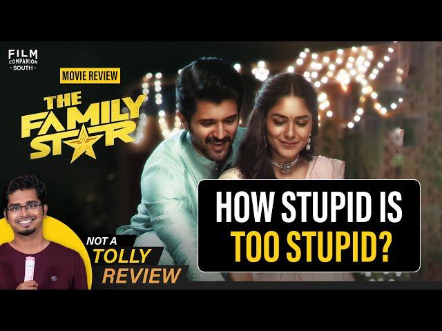 Family Star Review By Hriday Ranjan | Vijay Deverakonda | Mrunal Thakur | Parasuram Petla