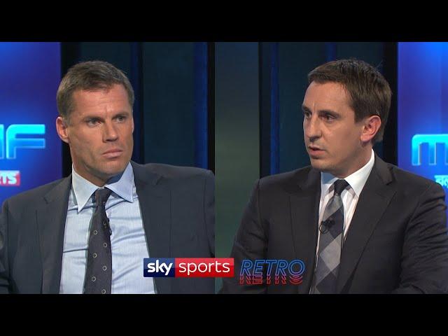 Steven Gerrard, Frank Lampard or Paul Scholes? Jamie Carragher & Gary Neville rank the midfielders