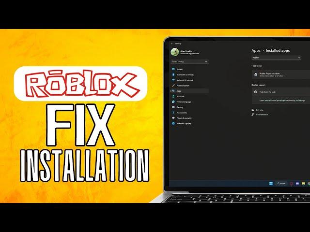 How To Fix Roblox Does Not Support Admin Installation (2024) Easy Tutorial