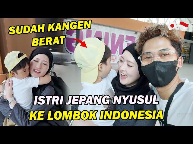 ISTRI JEPANG NYUSUL AKU KE INDONESIA ! KATANYA KANGEN SAMA SUAMINYA YG HITAM MANIES INI !