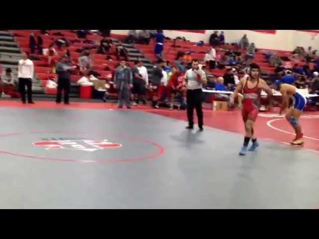 Greg Miranda vs pioneer HS 152 weight class